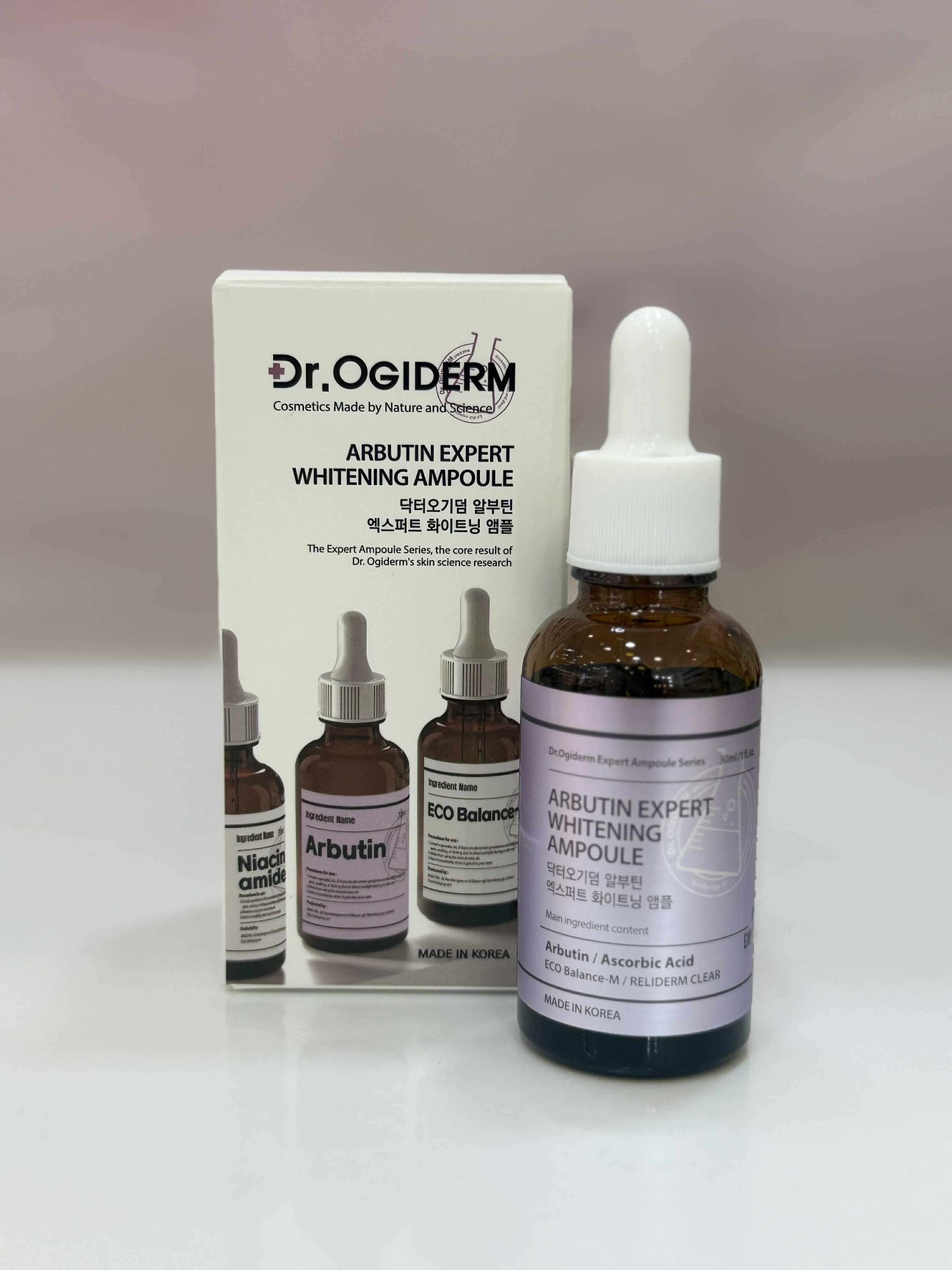 Dr.Ogiderm arbutin expert  whitening ampoule 30ml
