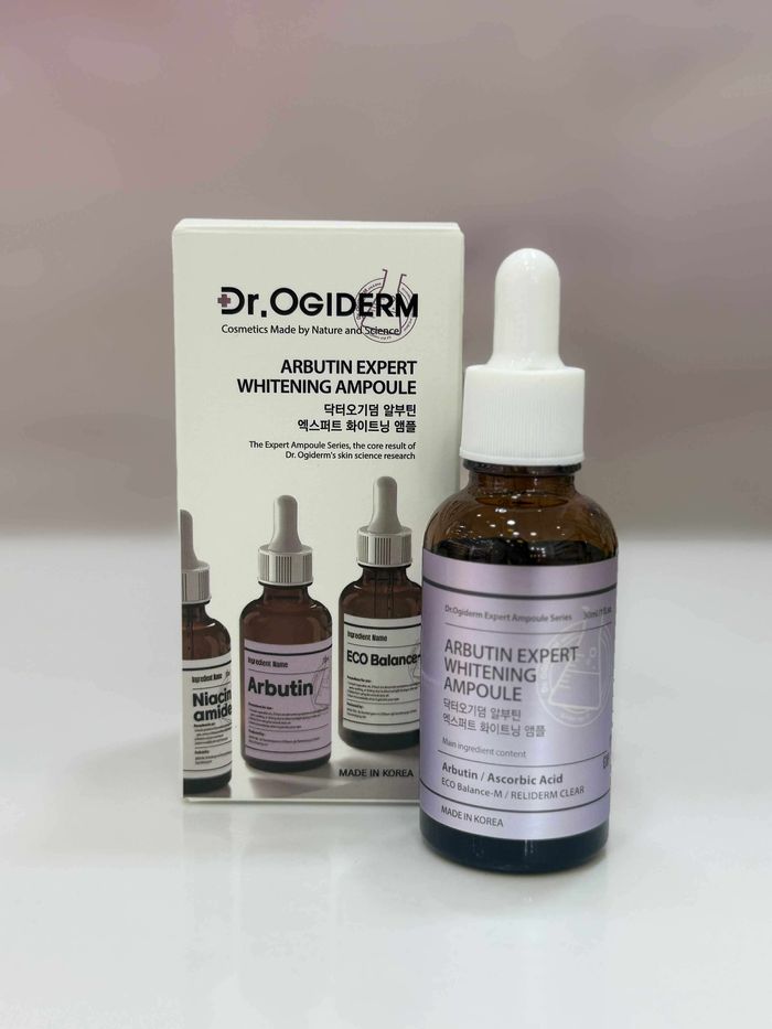 Dr.Ogiderm arbutin expert  whitening ampoule 30ml