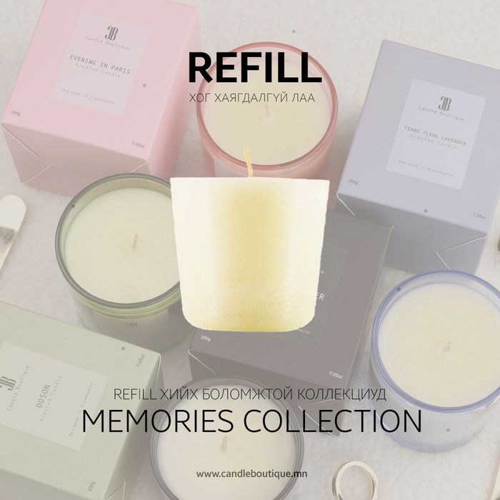 MEMORIES COLLECTION REFILL