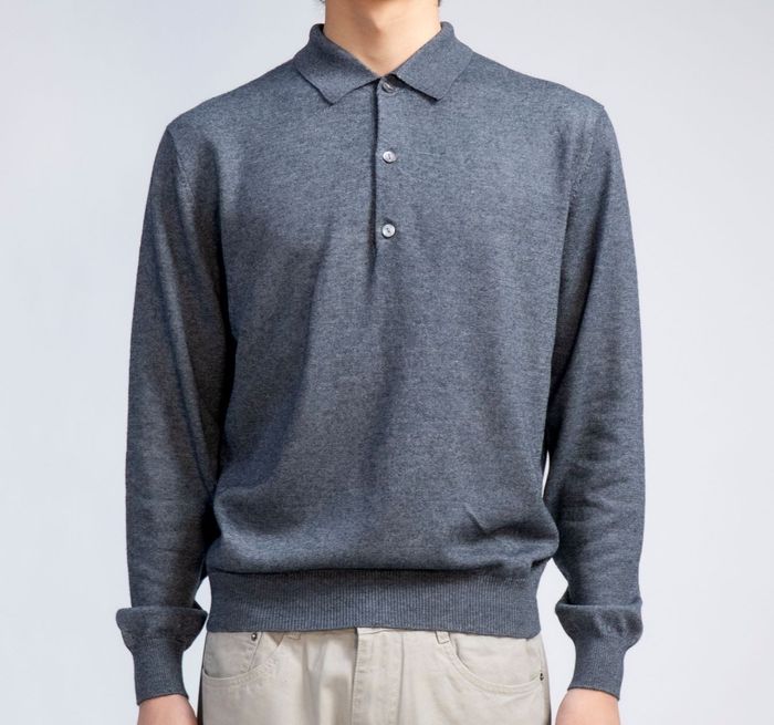 Milo - long sleeve polo