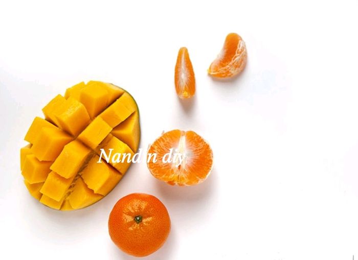 Mango mandarin fragrance oil 100мл