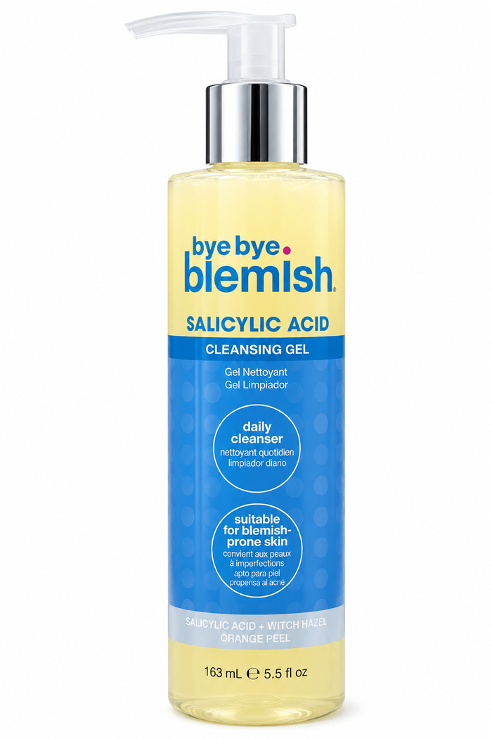 Bye Bye Blemish Салицилийн хүчилтэй нүүр цэвэрлэгч гель – 163 мл