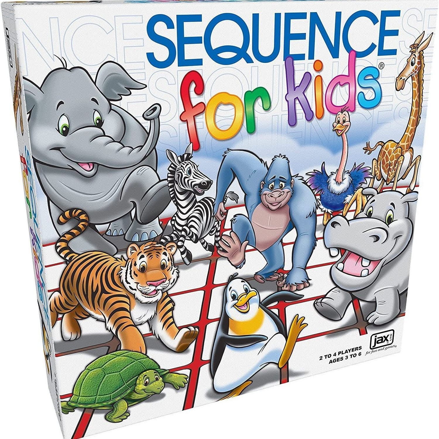 Sequence for kids