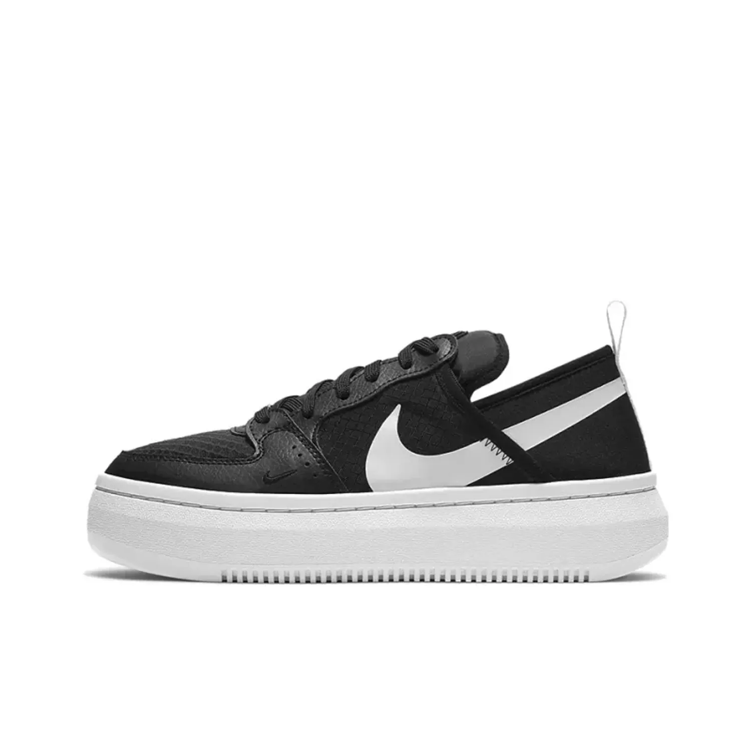Nike Court Vision Alta Black White Women's