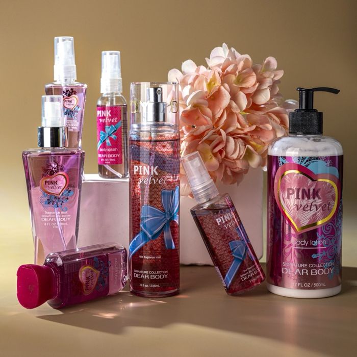 Pink Velvet Collection