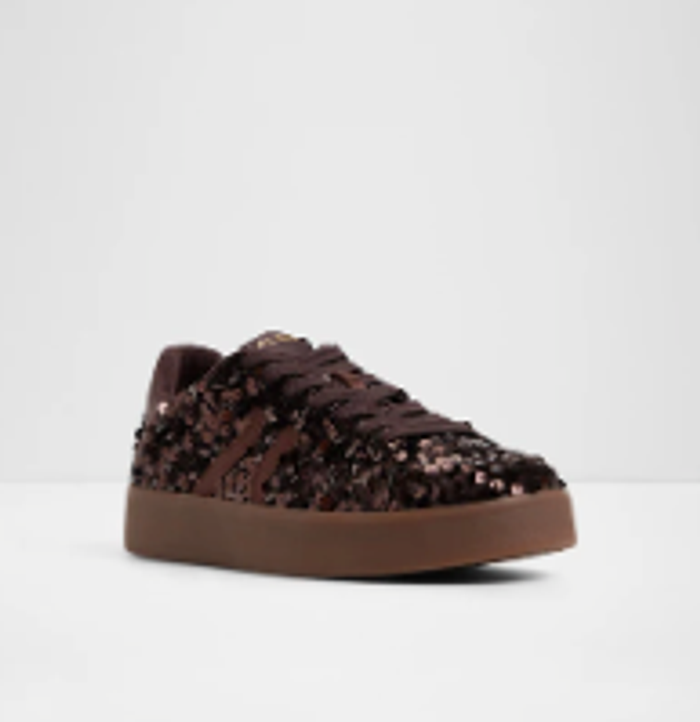 FESTIVESNEAKER-201-DARK BROWN-L Perf Shoes