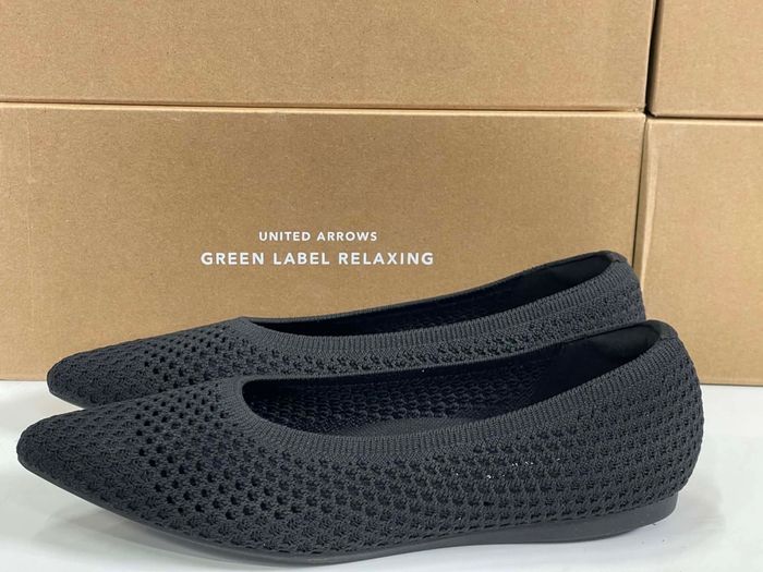 Emmi knit shoe black
