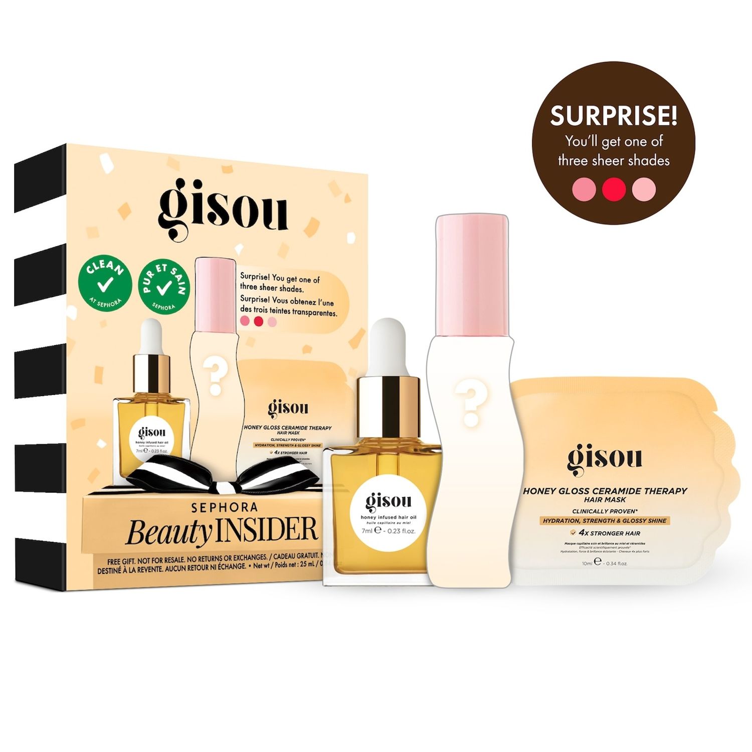 Gisou  The Honey Hive