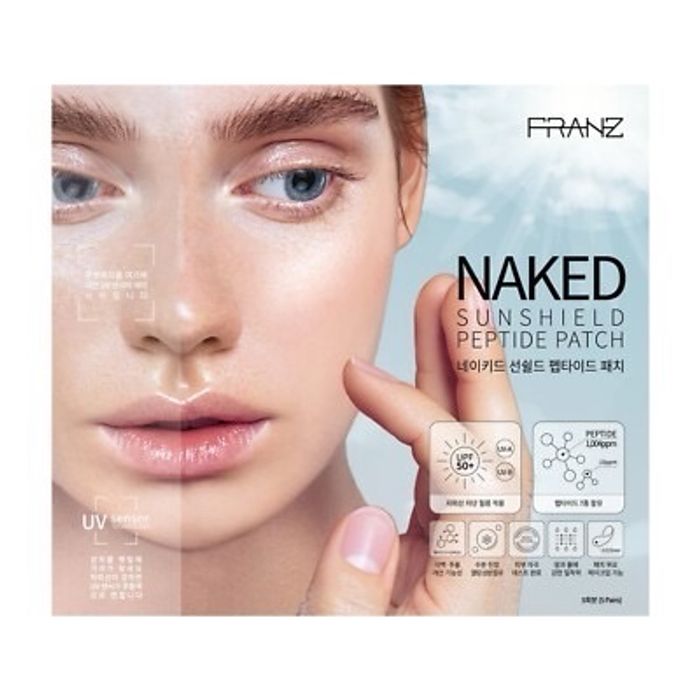 Naked Sunshield peptide patch
