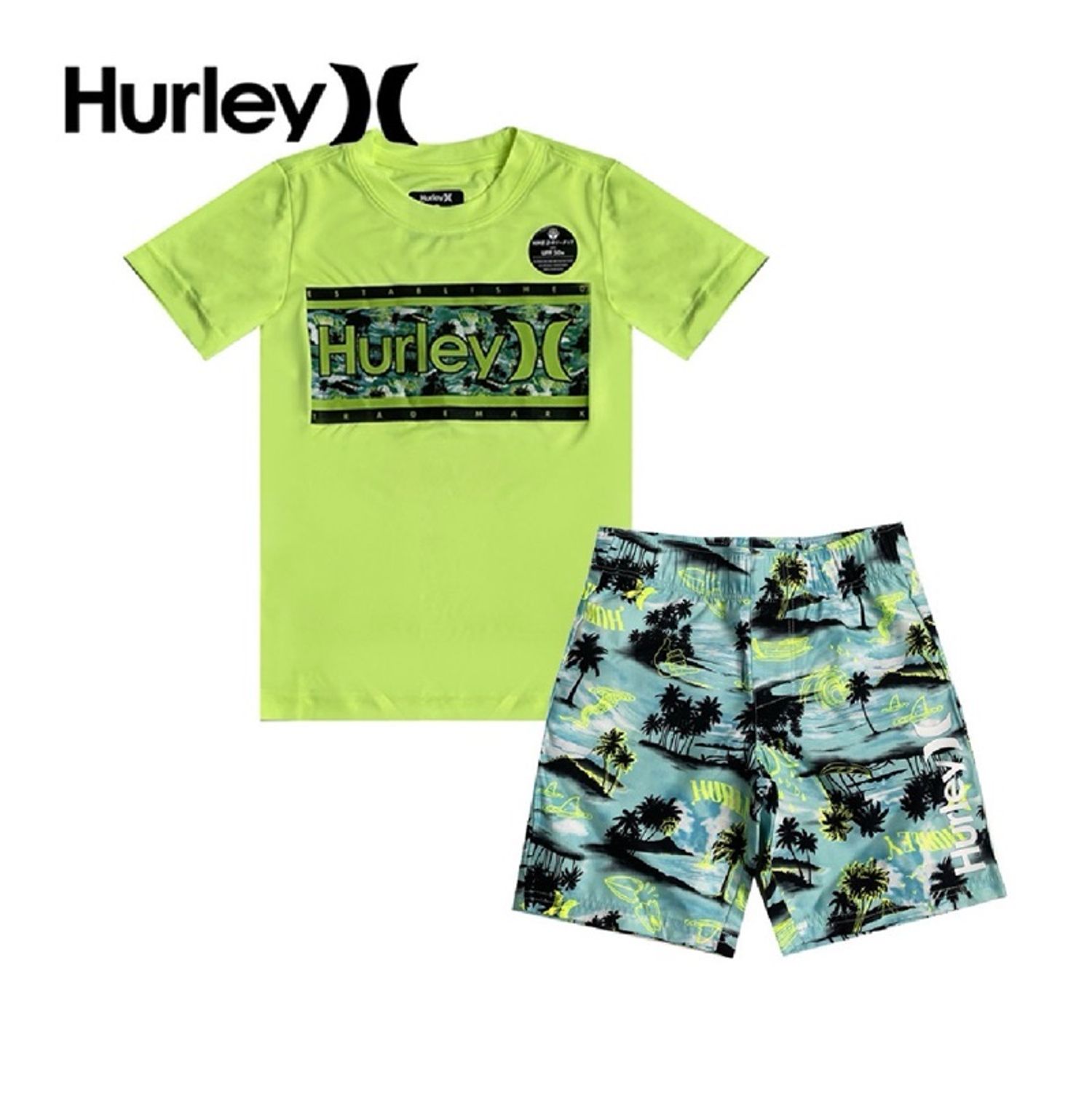 HURLEY Шорт, Пудволк