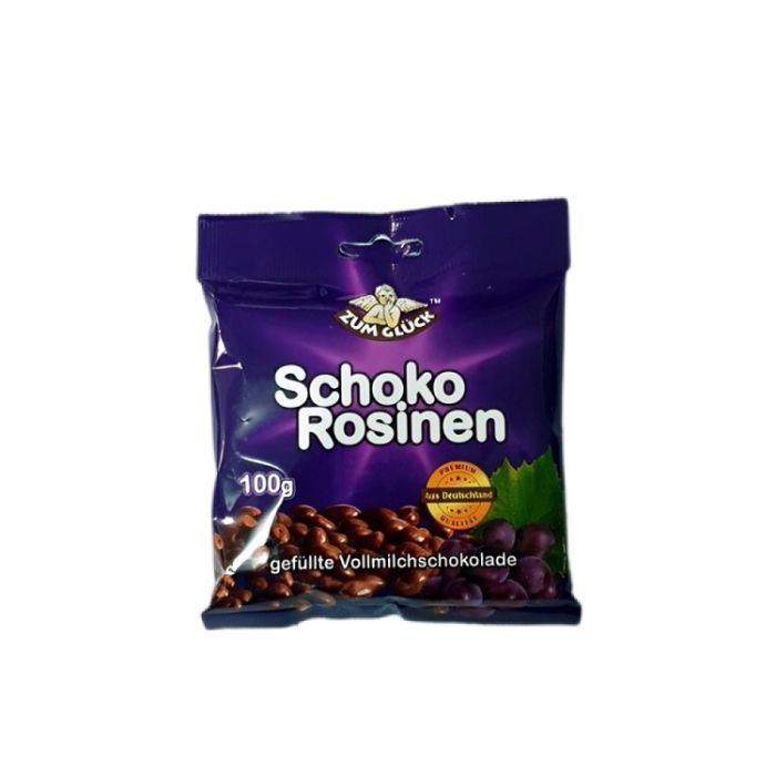 Үрэл үзэмтэй Schoko Rosinen 100гр 