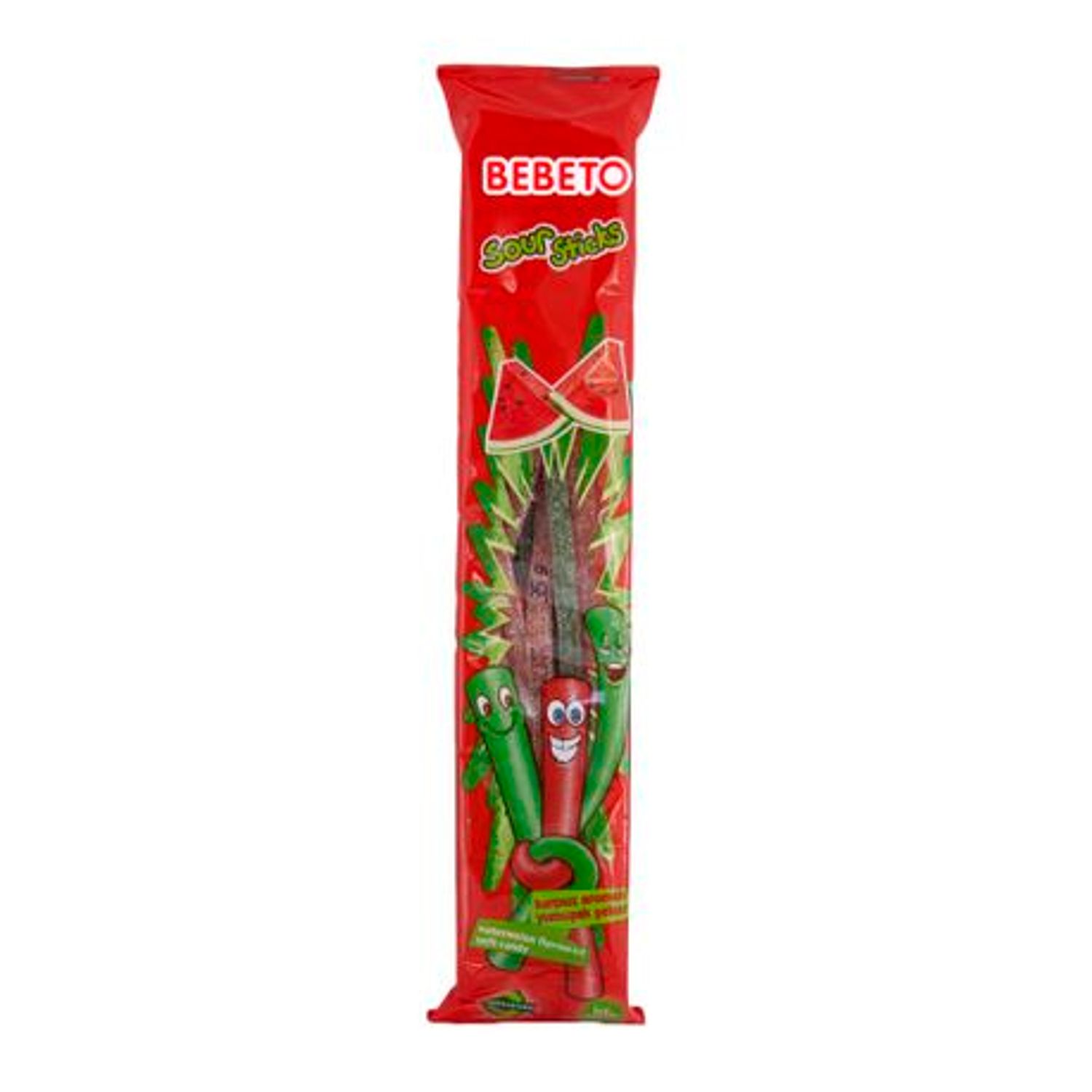 Чихэр резинэн Bebeto 35g 24ш