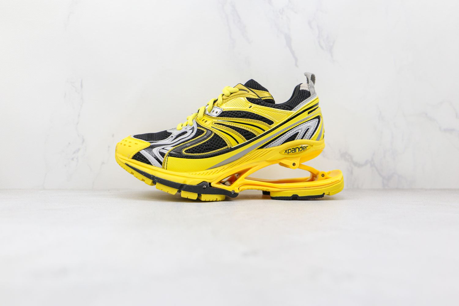 Balenciaga X-Pander Yellow Grey