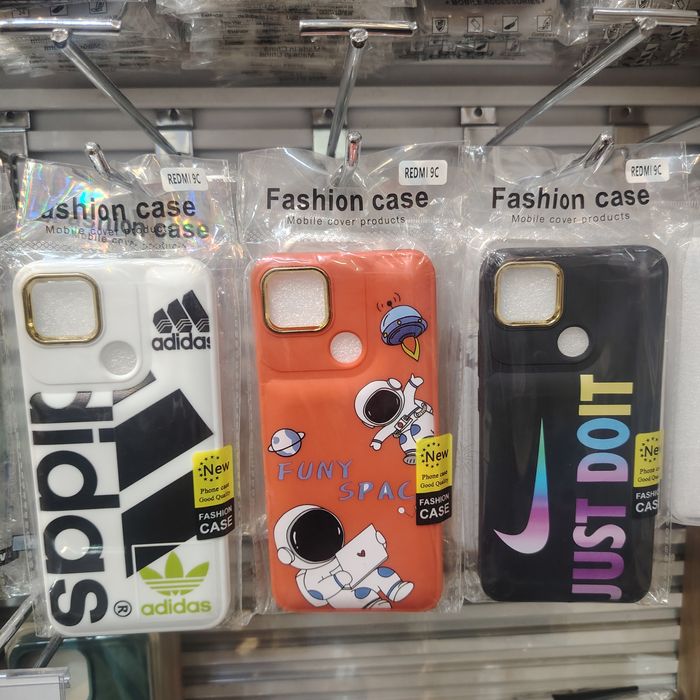 Redmi 9C Зурагтай Бөмбөгөр Кэйс