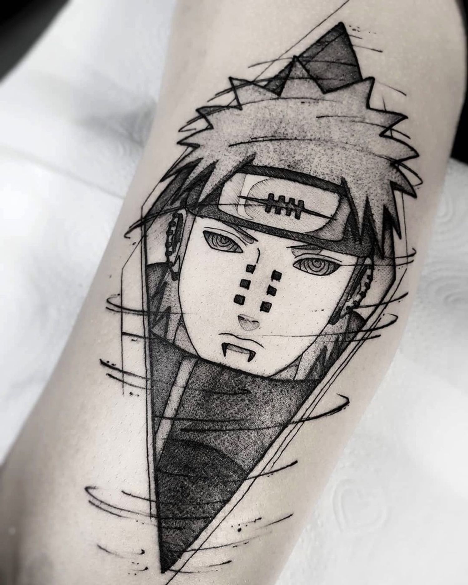Tendo Pein Yahiko Усан шивээс