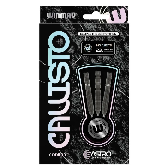 Winmau CALLISTO 2 Tungsten 90%