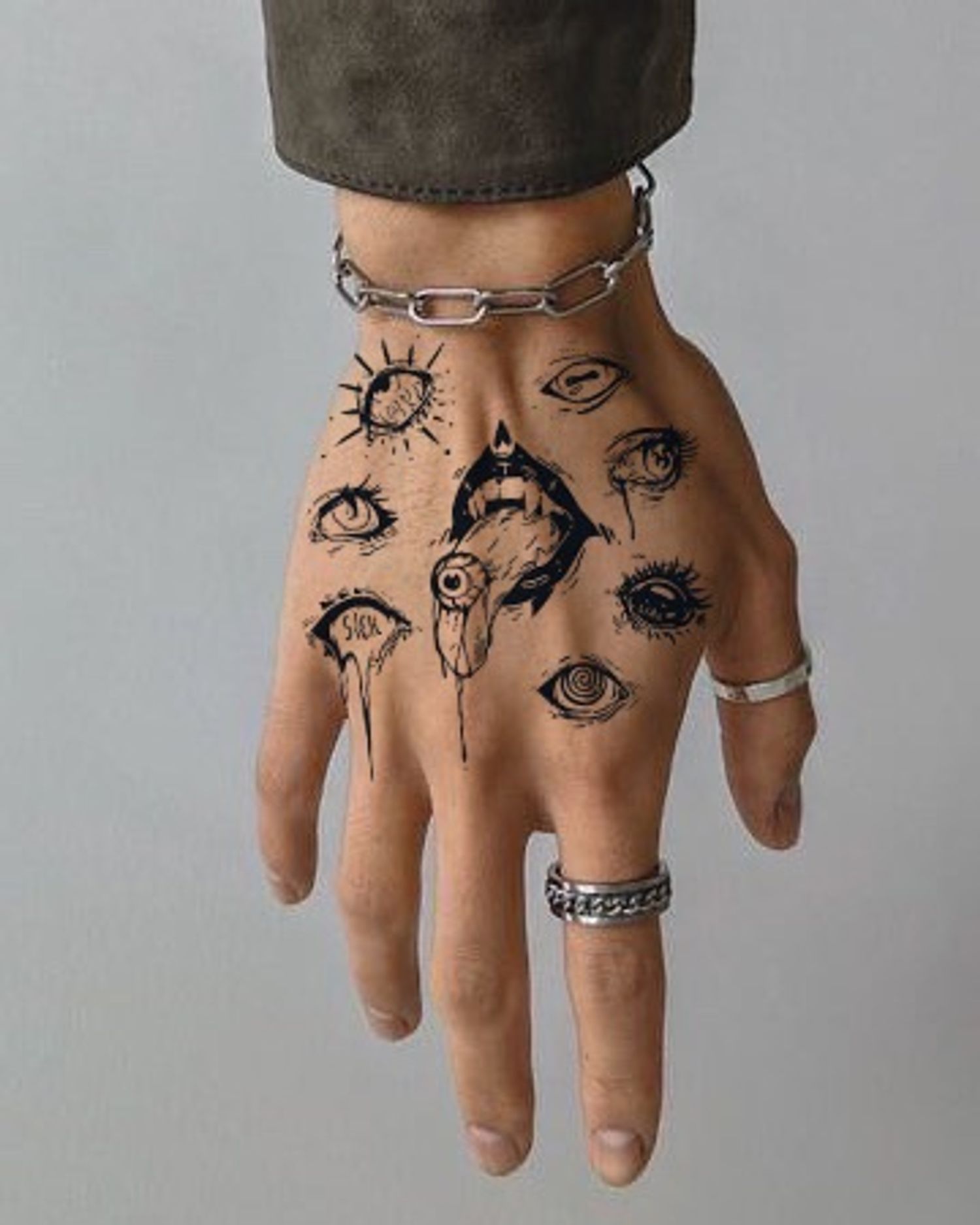 Нүднүүд Усан шивээс