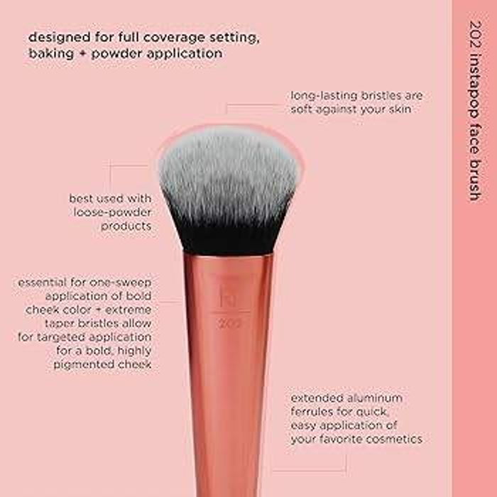 Real Techniques® Instapop Face Brush