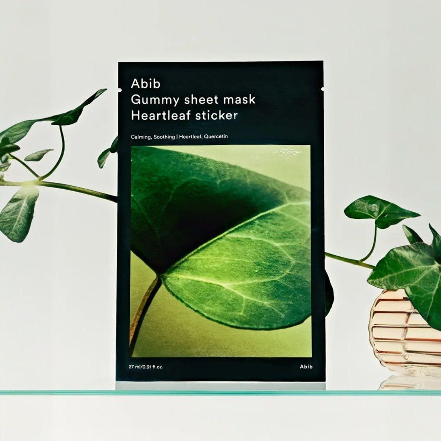 Abib Gummy Sheet Mask – Heartleaf Sticker 1ш