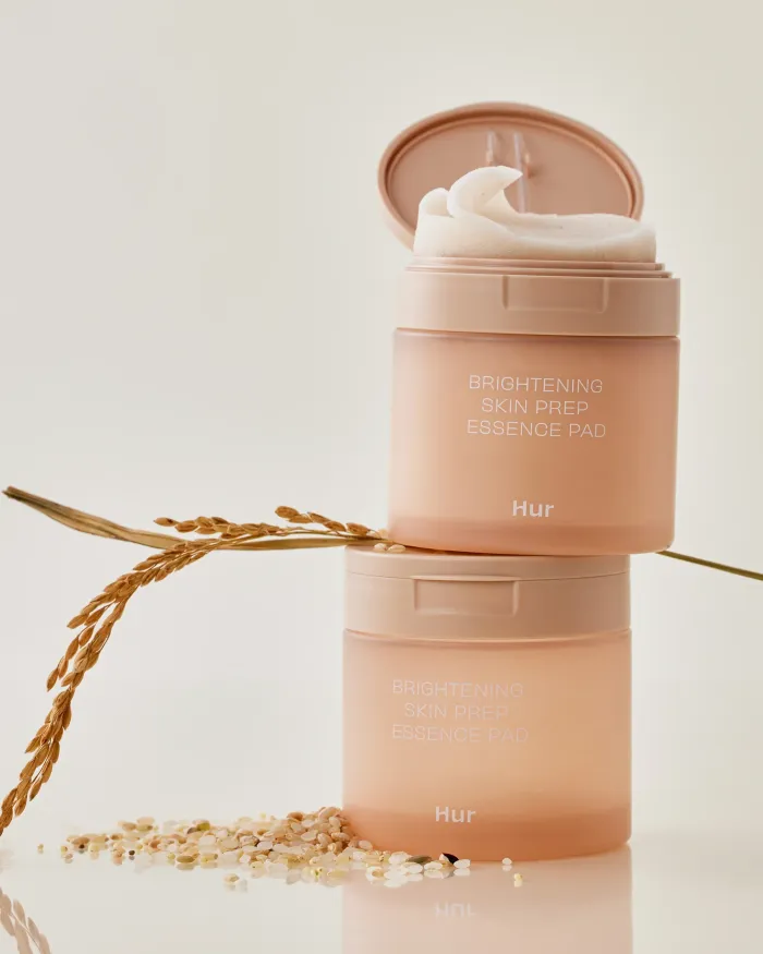HUR brightening skin prep essence pad