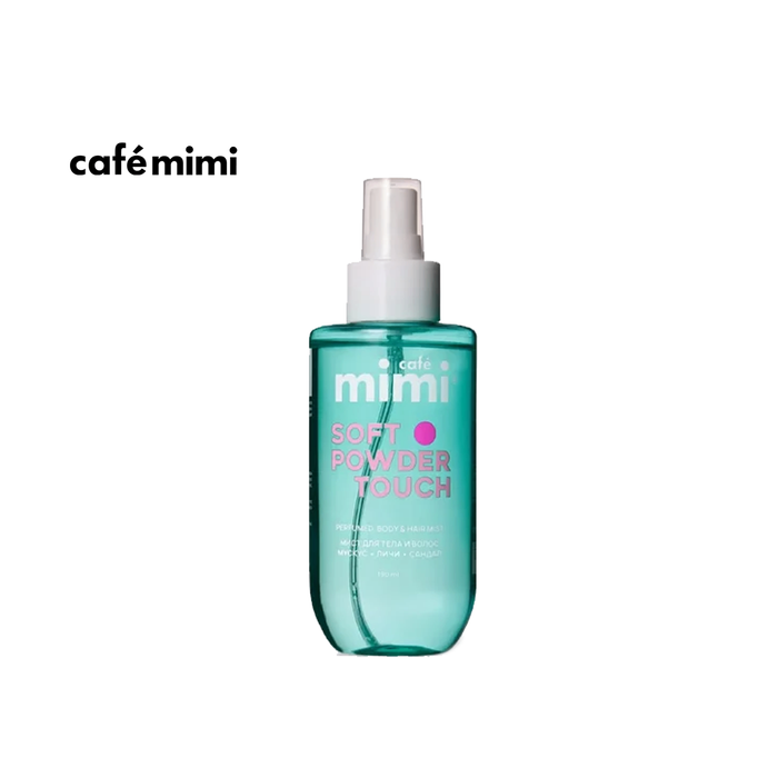 Cafemimi SOFT POWDER TOUCH үс, биеийн мист, 190 мл