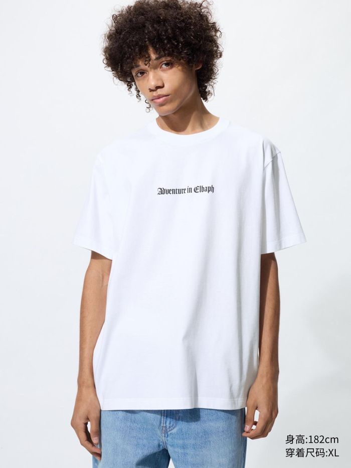 UNIQLO one piece футболка