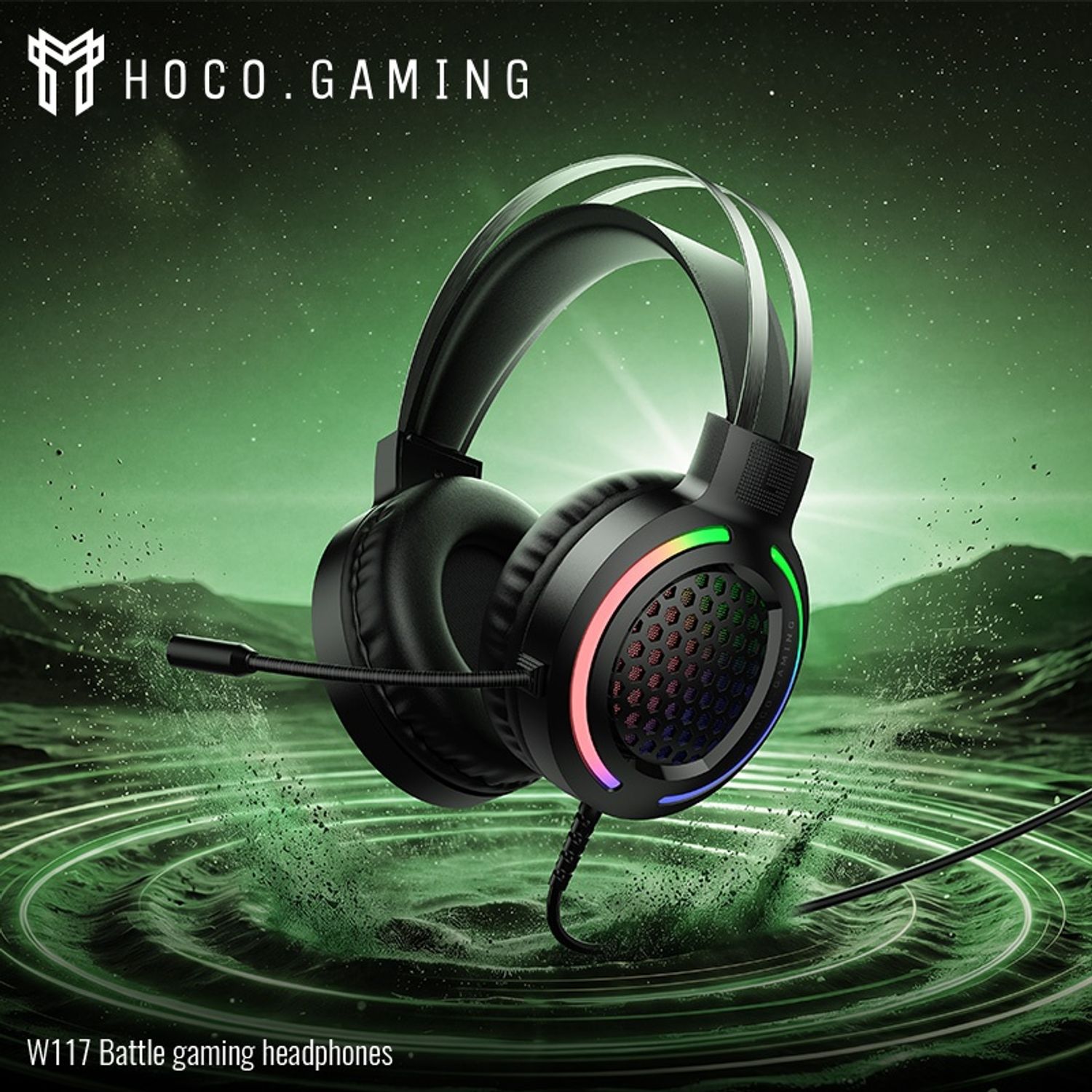 Hoco W117 Тоглоомын (Gaming) Чихэвч