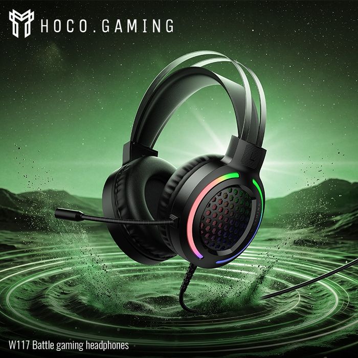 Hoco W117 Тоглоомын (Gaming) Чихэвч