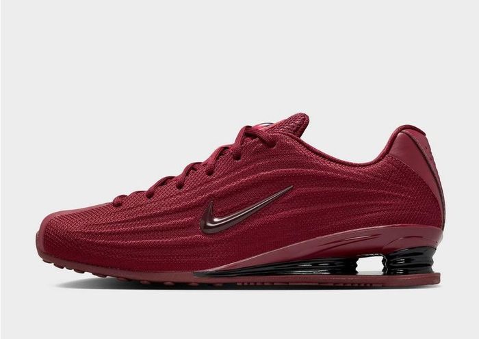 Nike Shox Z Dark Red