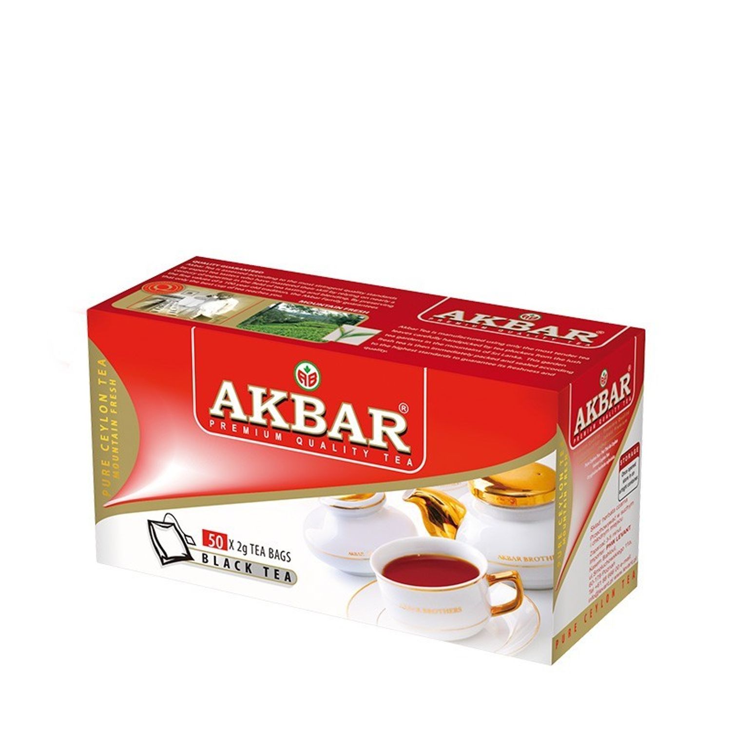 Цай Akbar 50ш