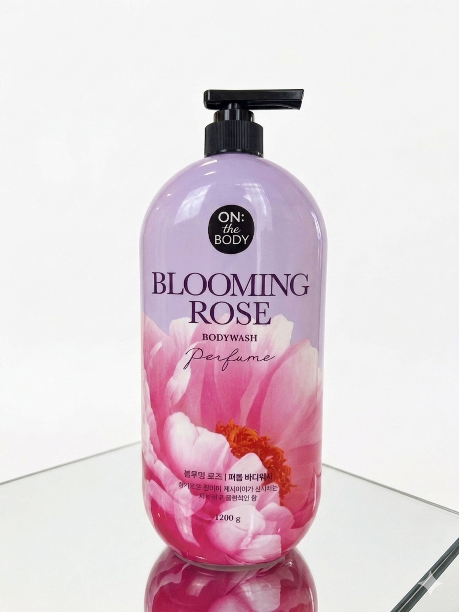 On The Body Blooming Rose Body Wash 1200g