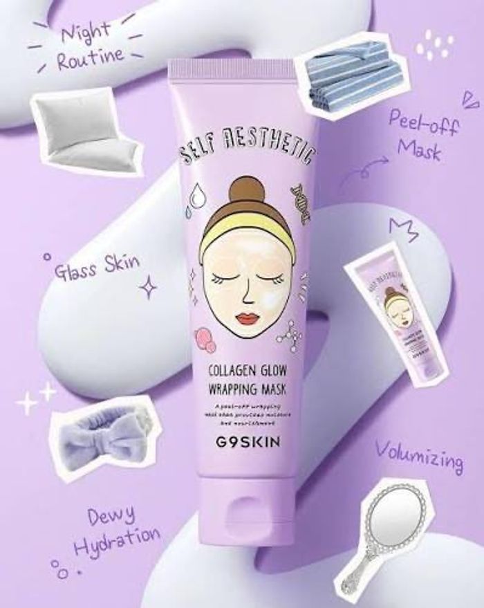 G9SKIN Collagen Wrapping Mask Коллагентай шөнийн хуулдаг хальсан маск 