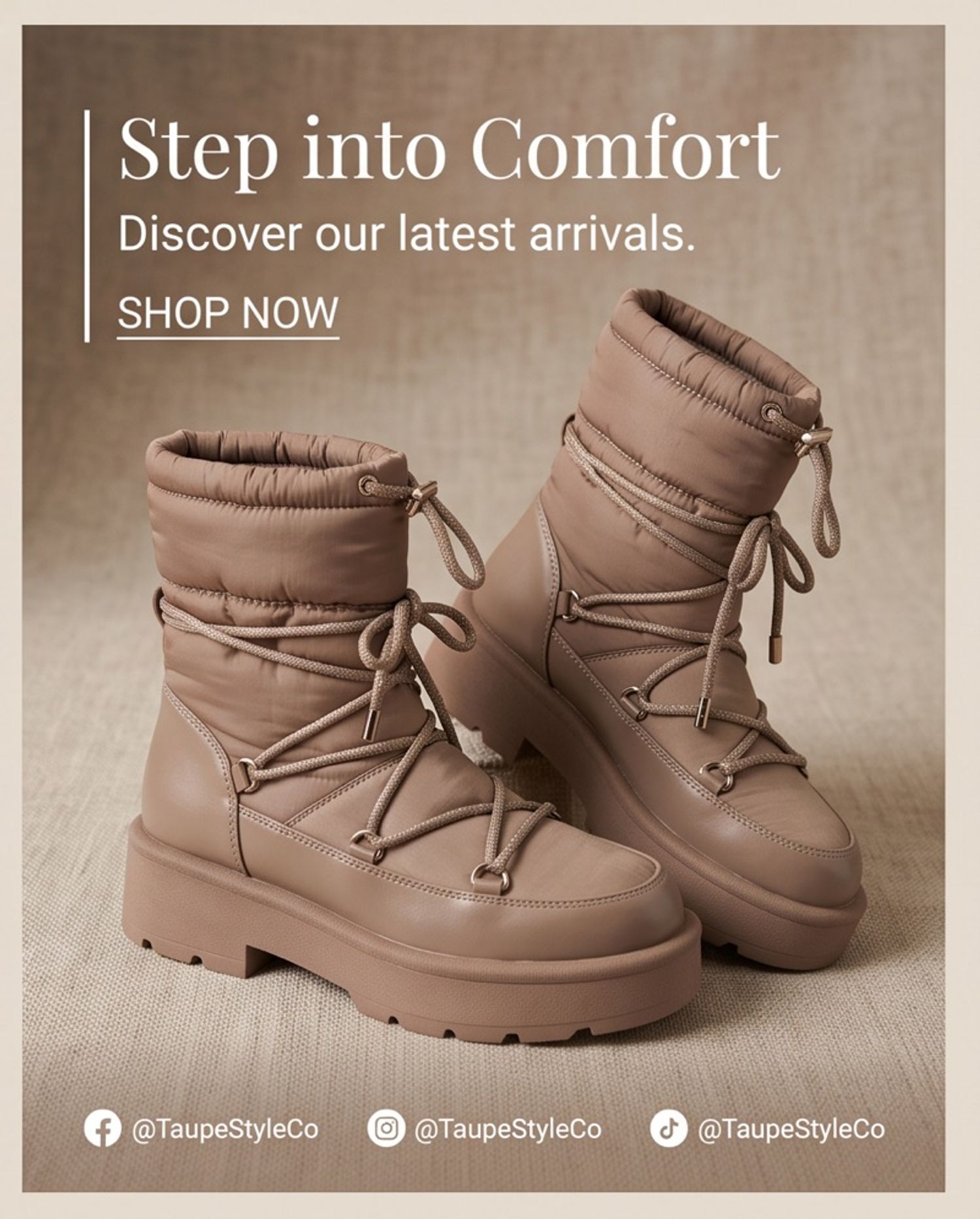 Tamaris beige winter