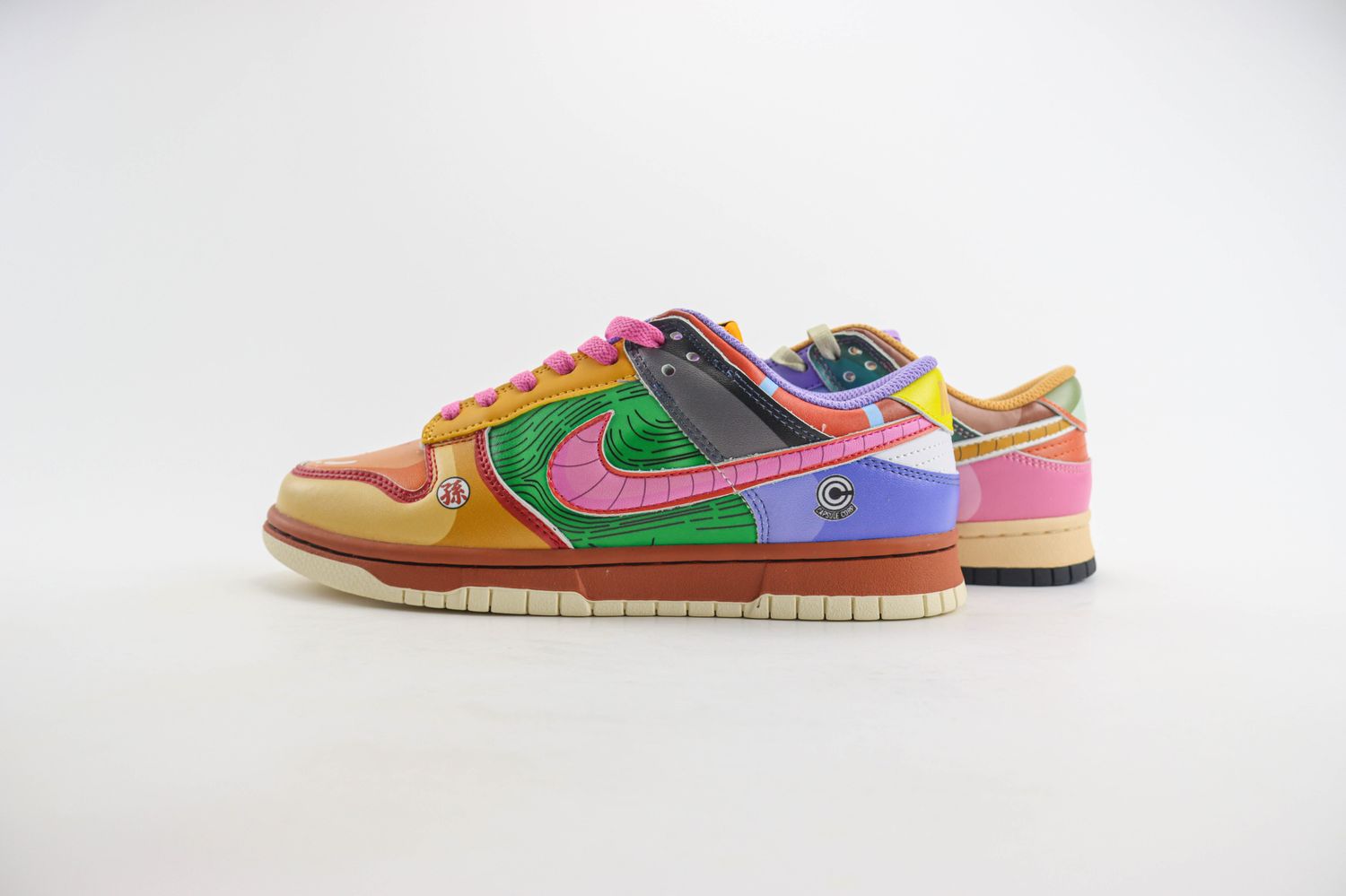 Nike SB Dunk Low What The Mario