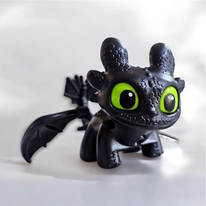 Toothless Keychain