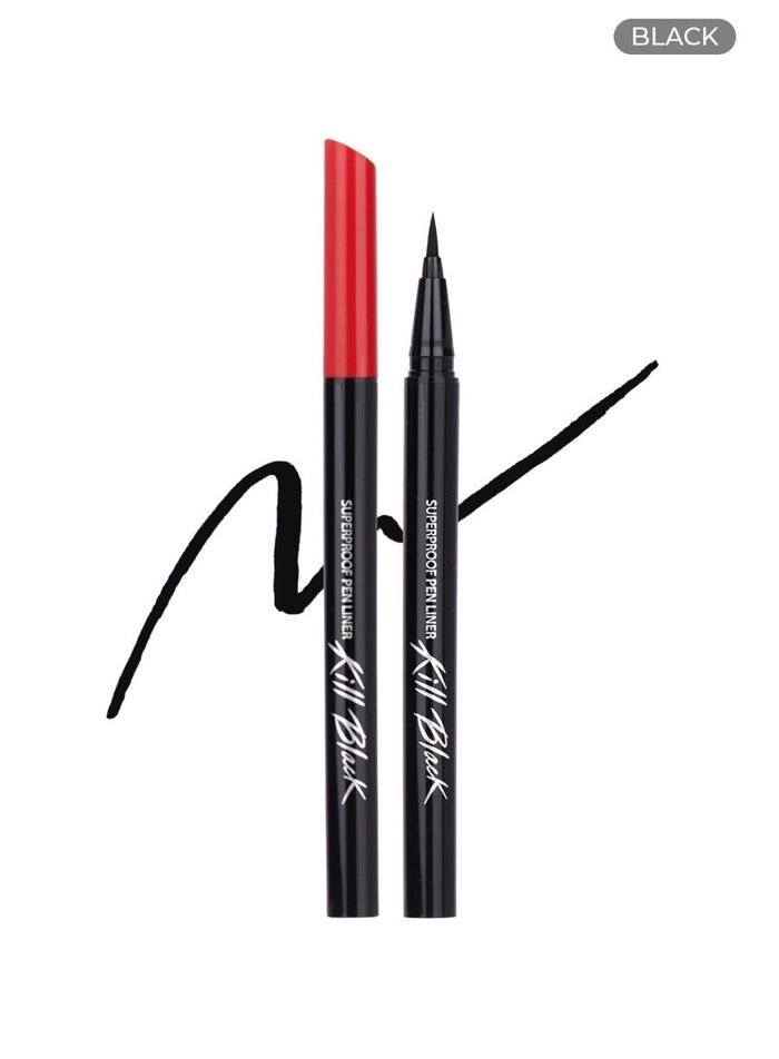 Clio kill black pen liner