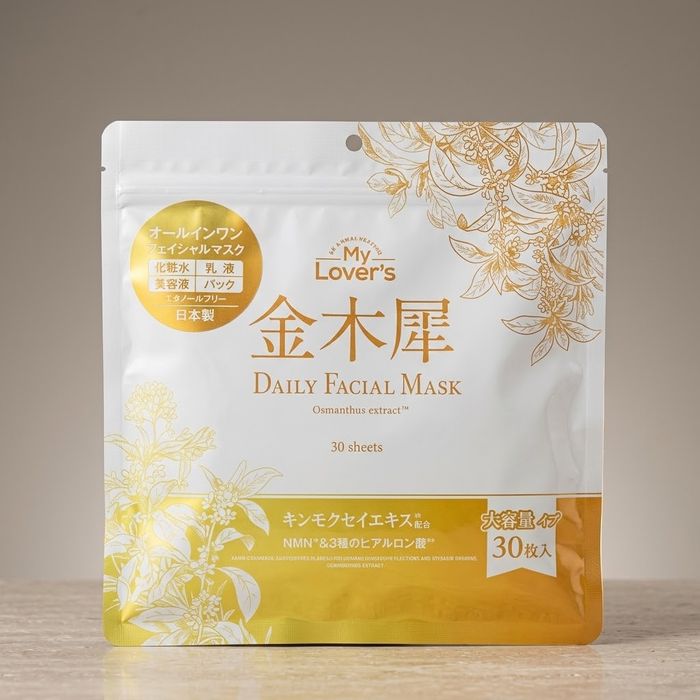 My lover's османтусын өдөр тутмын нүүрний маск 30 ширхэг (Osmanthus)