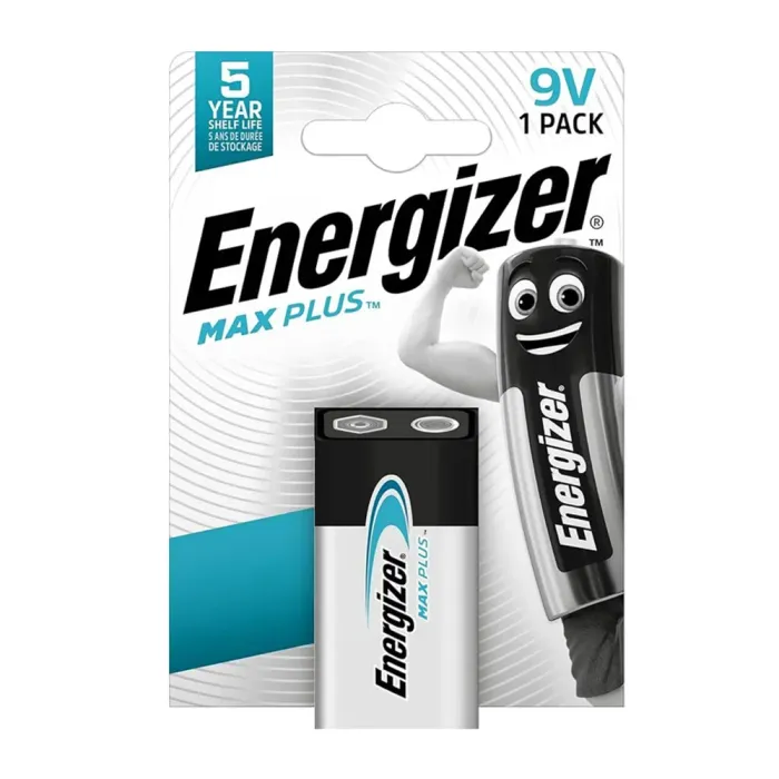 Energizer 9V Max Plus /1ea/