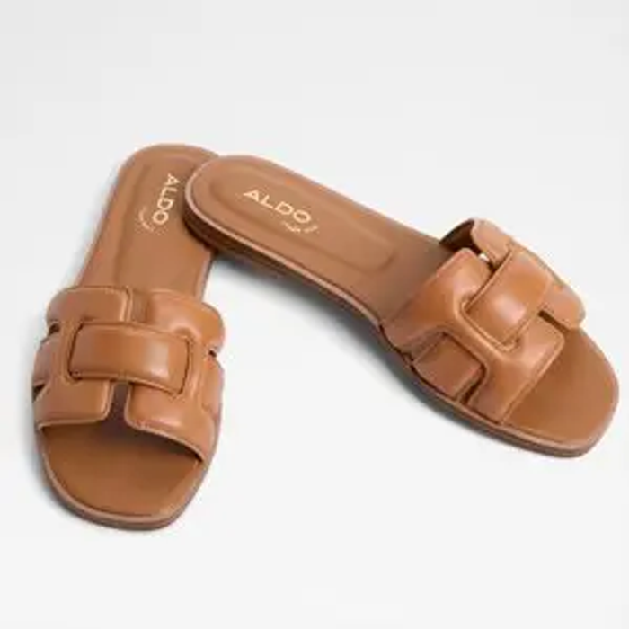 ELENARIA-210-MEDIUM BROWN-L Cas Sandals