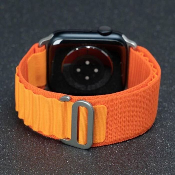 44-46mm Apple Watch Band – SOLAR 03 ORANGE