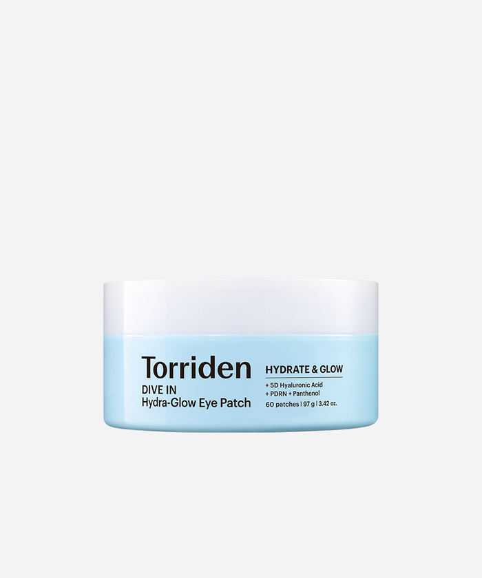 Torriden Dive IN Hydra-Glow Eye Patch 60 ширхэг  