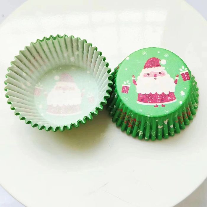 Cupcake Цаасан аяга (Шинэ жил)