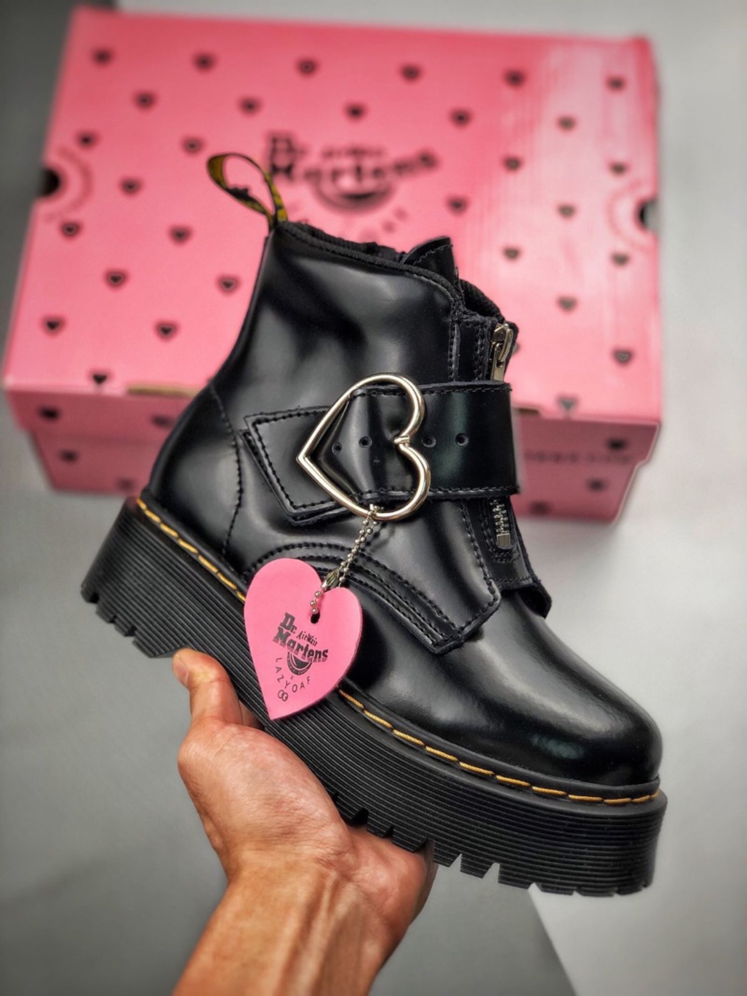 Women’s Dr.Martens x Lazy Oaf Smooth