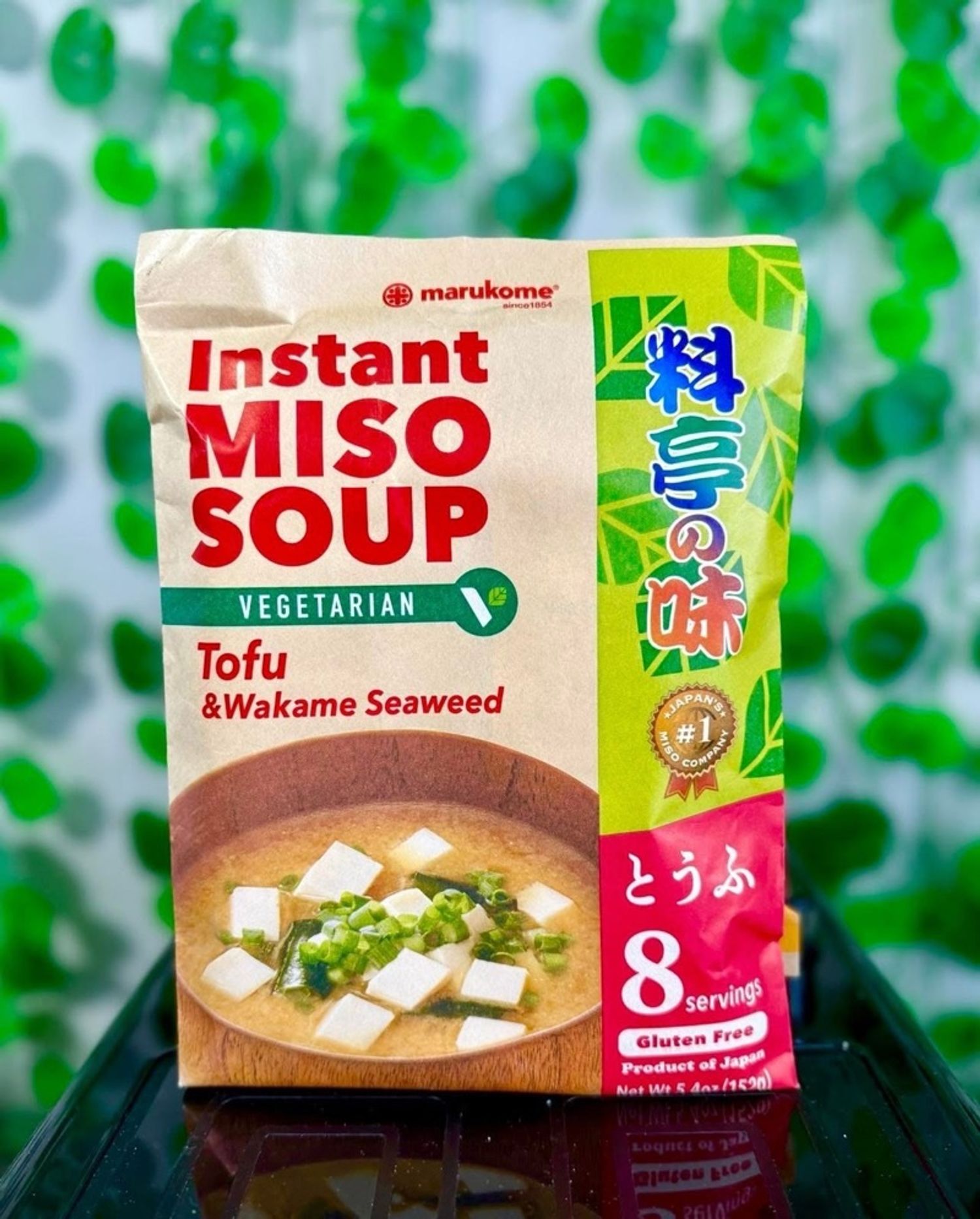 Глютенгүй мисо шөл 8ш