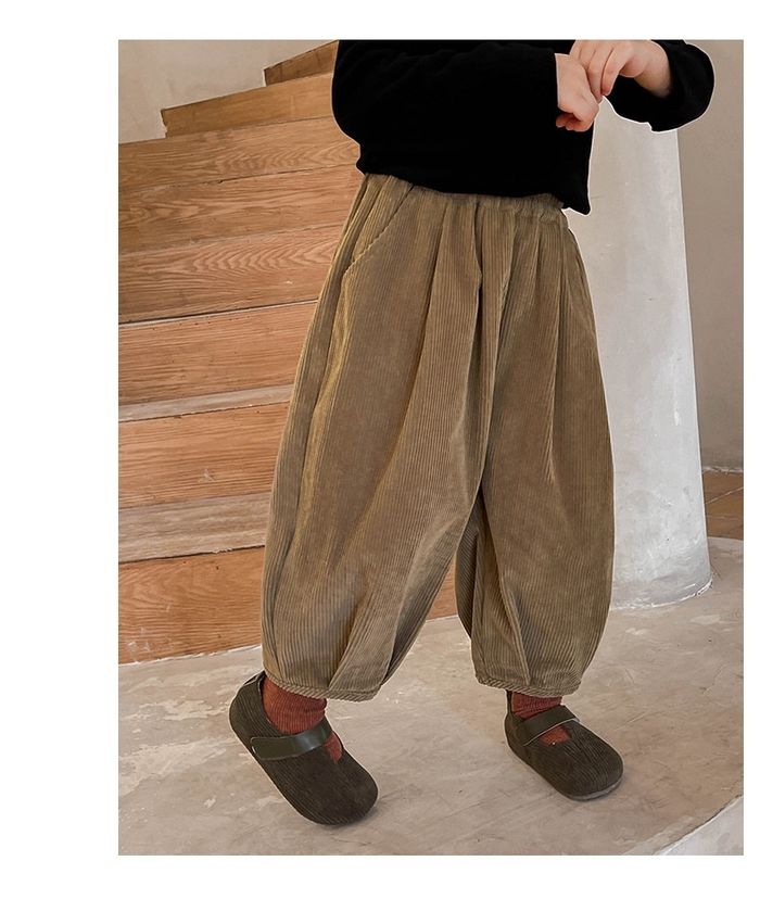 Зөөлөн хилэн өмд-Бор 