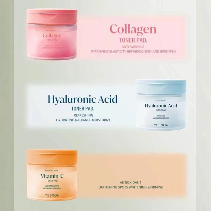 🧡 Vitamin C Toner Pad 
