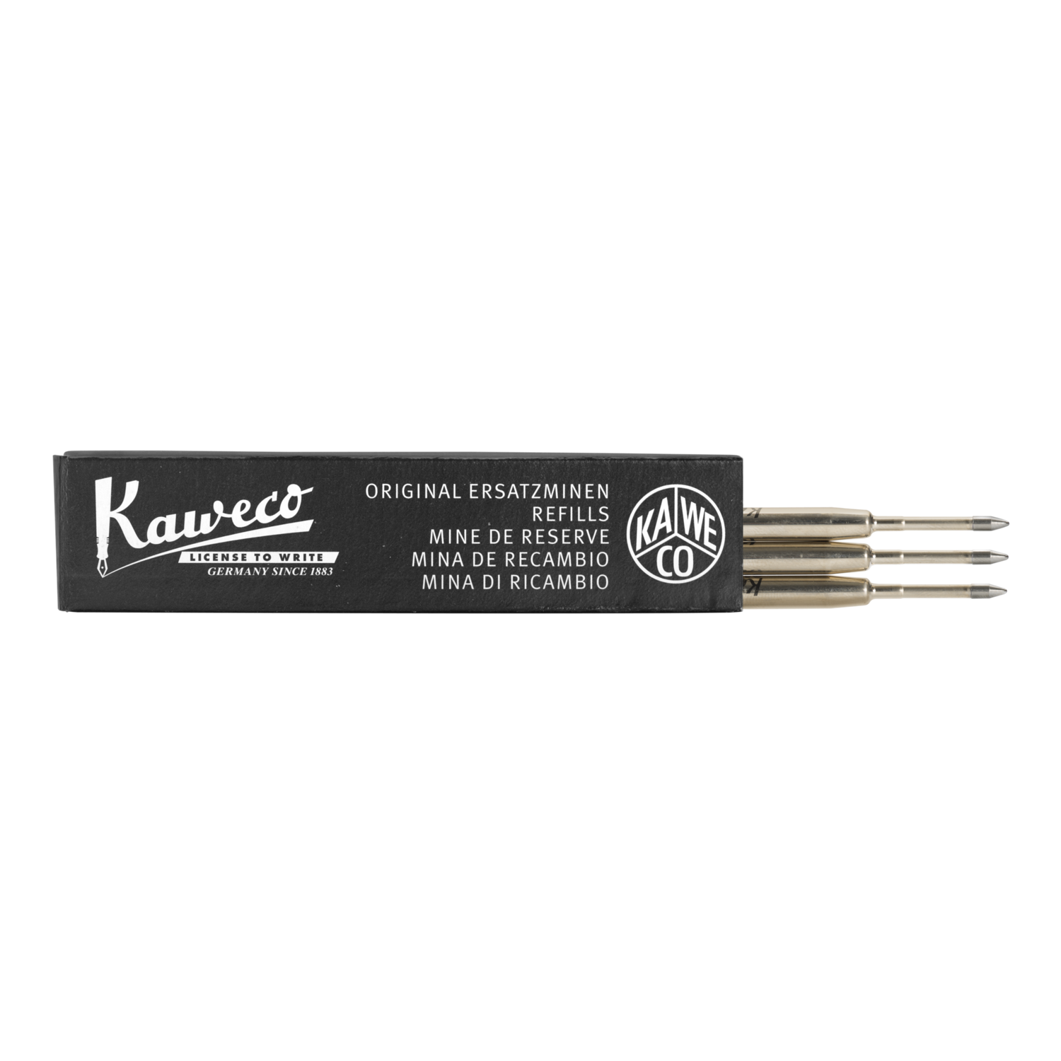 Kaweco G2 Ballpen Refill Black 1,4mm - 3pcs