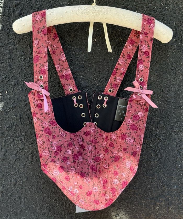 ‘Rosalie’ underbust corset 