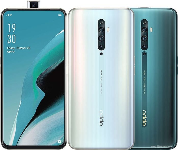 Oppo Reno 2/2F Хагас Тунгалаг & Хар Кэйс   
