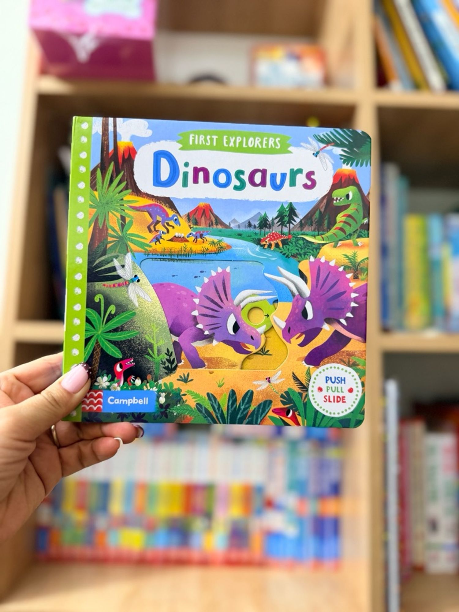 First explorers-Dinosaurs